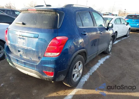 2019 Chevrolet Trax Lt из США, поврежденный, VIN 3GNCJLSB7KL307690